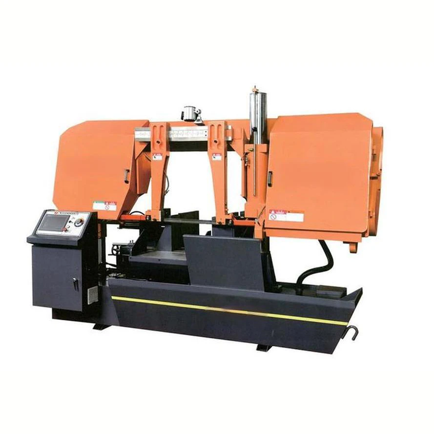 Máquina de serra de fita semiautomática