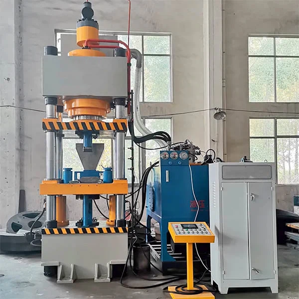 Máquina de briquetagem de cavacos de metal